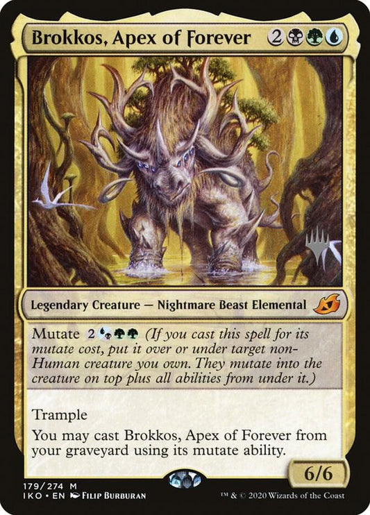 Brokkos, Apex of Forever-Promo Pack: Ikoria-M-Normal