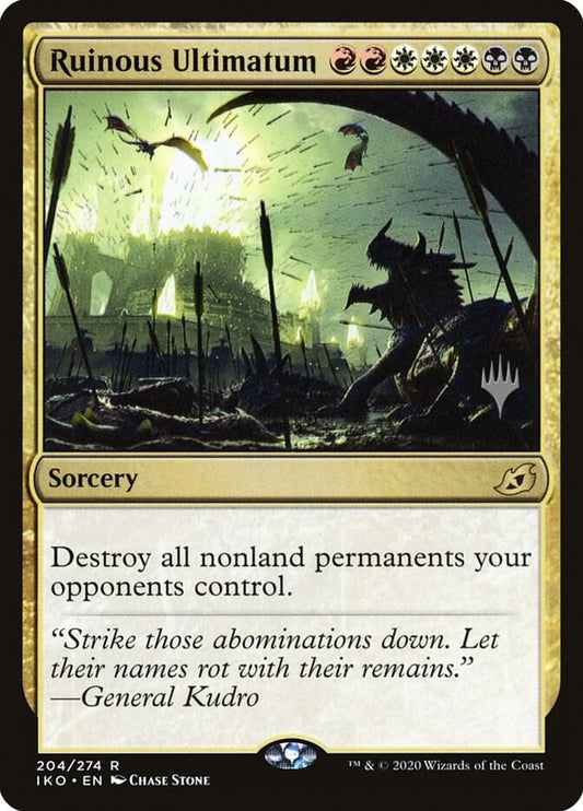 Ruinous Ultimatum-Promo Pack: Ikoria-R-Normal