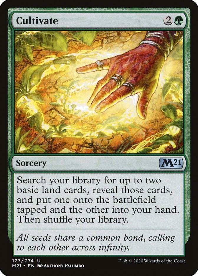 Cultivate-Core Set 2021-U-Foil
