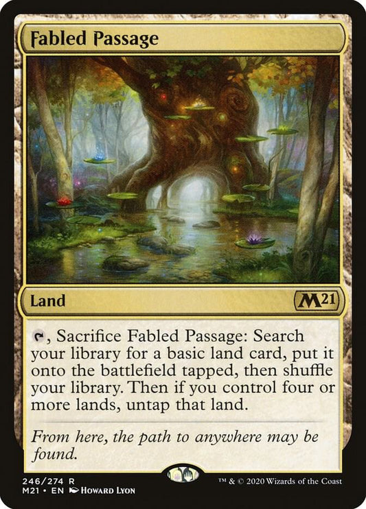 Fabled Passage-Core Set 2021-R-Normal