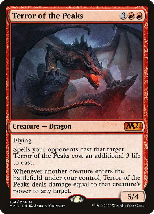 Terror of the Peaks-Core Set 2021-M-Normal