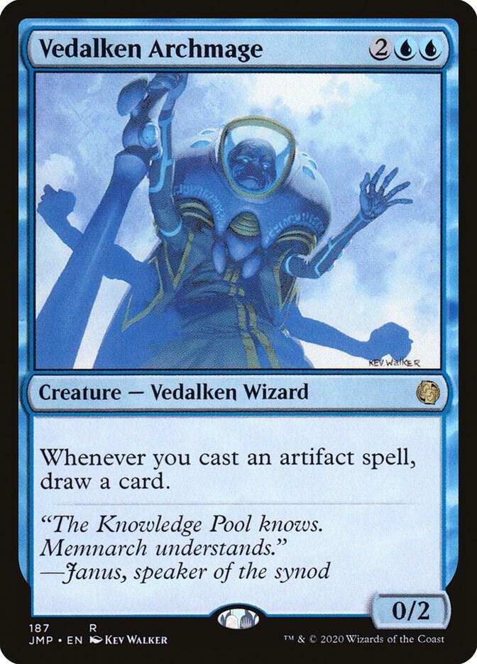 Vedalken Archmage-Jumpstart-R-Normal