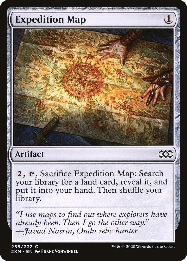 Expedition Map-Double Masters-C-Normal