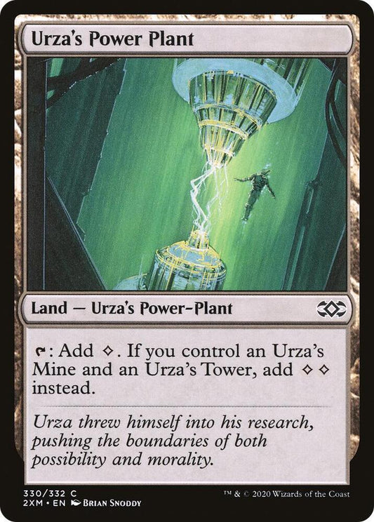 Urza's Power Plant-Double Masters-C-Foil
