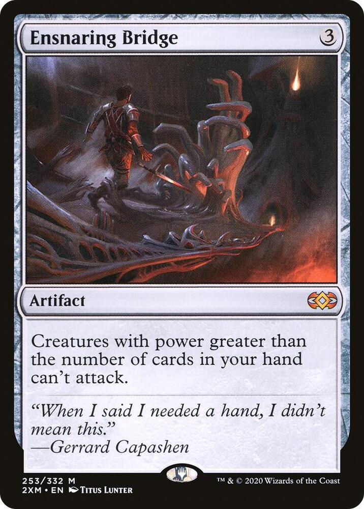 Ensnaring Bridge-Double Masters-M-Normal
