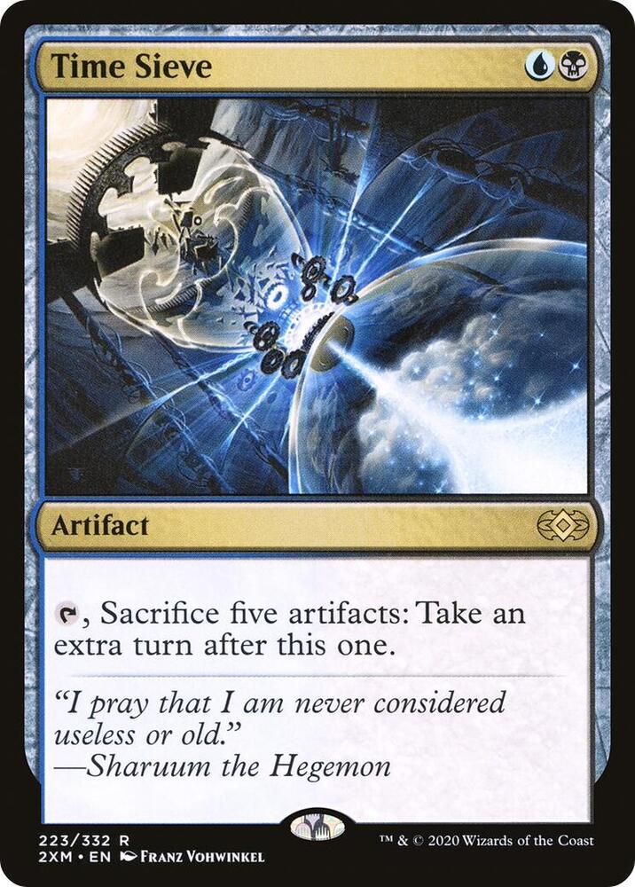 Time Sieve-Double Masters-R-Normal
