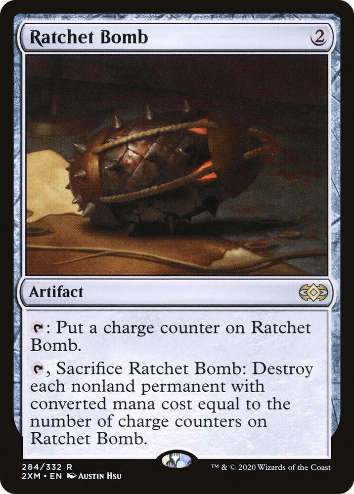 Ratchet Bomb-Double Masters-R-Normal