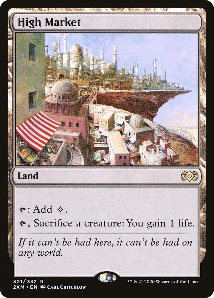 High Market-Double Masters-R-Normal