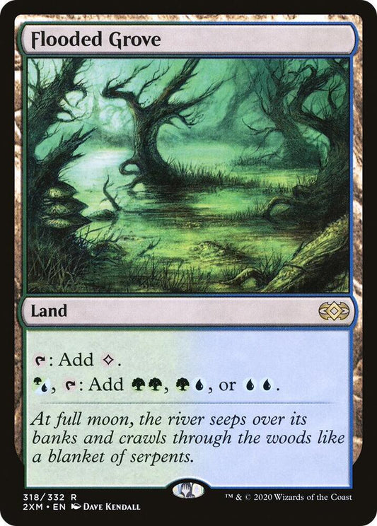 Flooded Grove-Double Masters-R-Normal