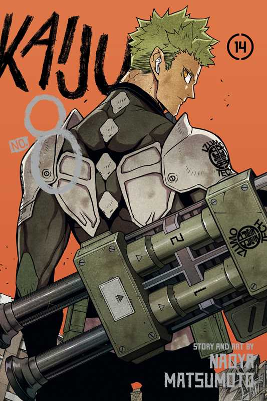Kaiju No. 8, Vol. 14 by Naoya  Matsumoto: Paperback; 188 pages / English