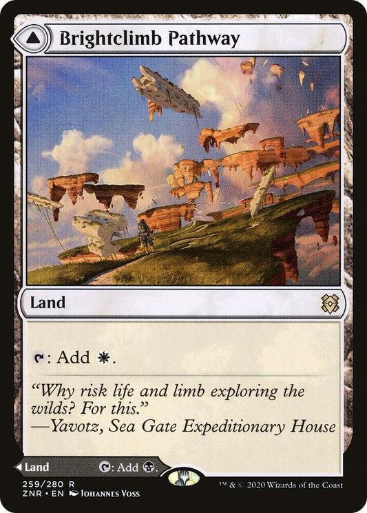 Brightclimb Pathway-Zendikar Rising-R-Normal