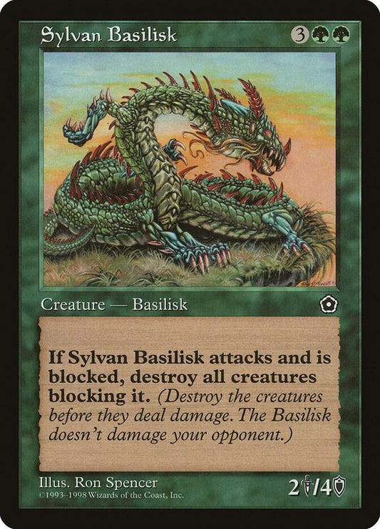 Sylvan Basilisk-Portal Second Age-R-Normal