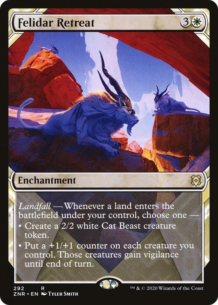 Felidar Retreat (Showcase)-Zendikar Rising-R-Normal