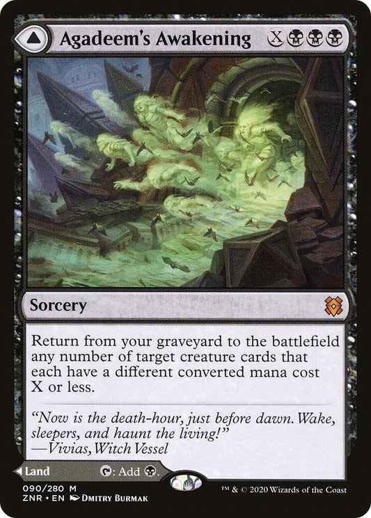 Agadeem's Awakening-Zendikar Rising-M-Normal