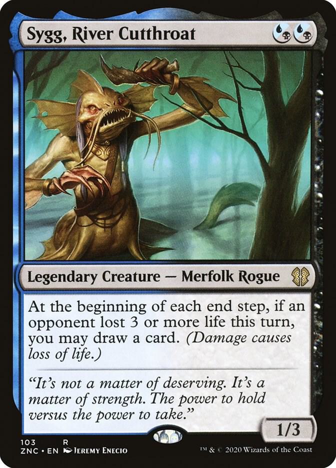 Sygg, River Cutthroat-Commander: Zendikar Rising-R-Normal