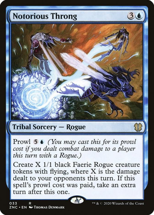Notorious Throng-Commander: Zendikar Rising-R-Normal