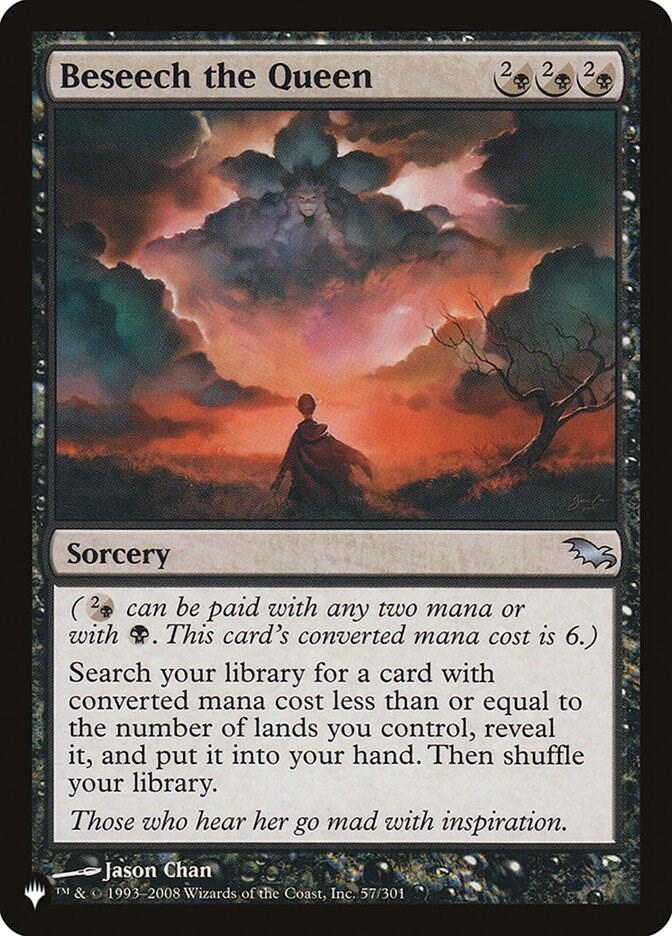 Beseech the Queen-The List Reprints-U-Normal