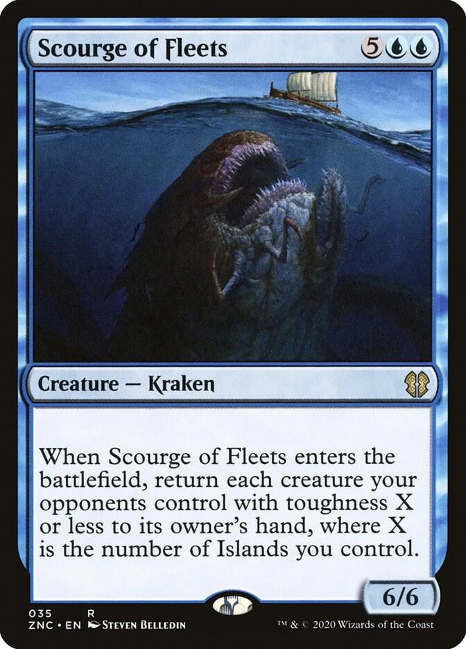 Scourge of Fleets-Commander: Zendikar Rising-R-Normal