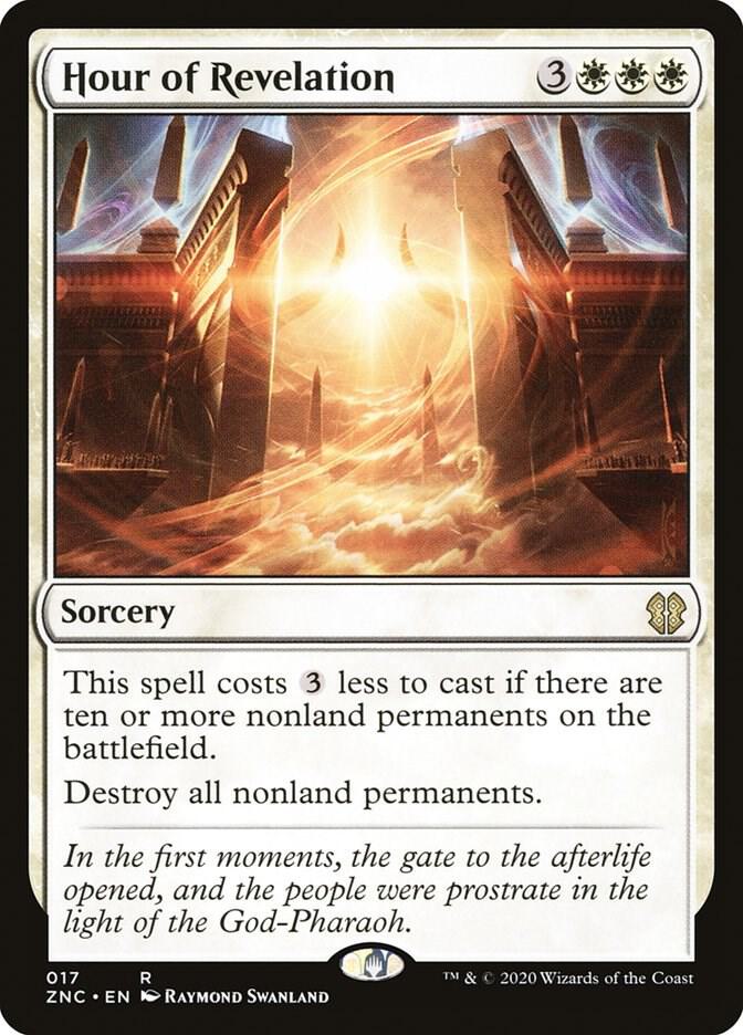 Hour of Revelation-Commander: Zendikar Rising-R-Normal
