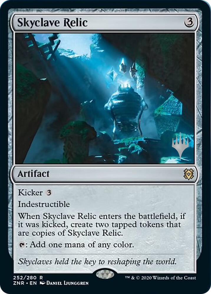 Skyclave Relic-Promo Pack: Zendikar Rising-R-Normal