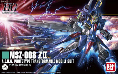 #186 MSZ-008 Zeta II "Z Gundam", Bandai Hobby HGUC (Gundam Model Kit)