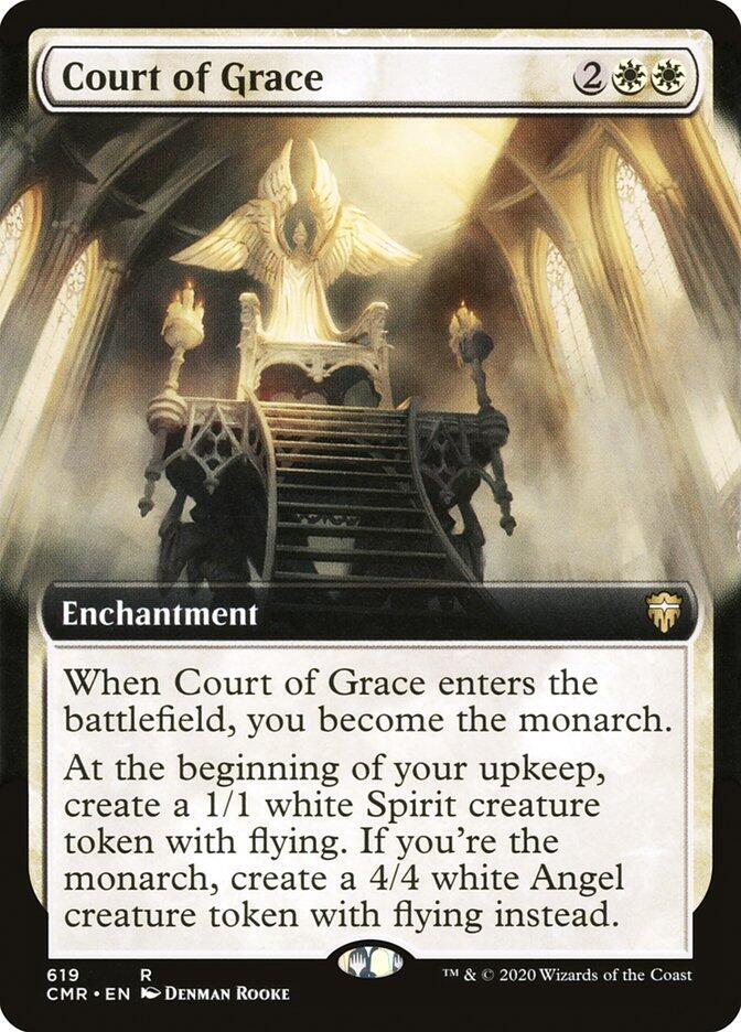 Court of Grace (Extended Art)-Commander Legends-R-Foil