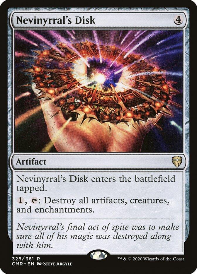 Nevinyrral's Disk-Commander Legends-R-Normal