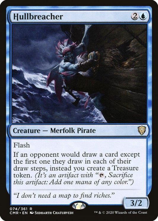 Hullbreacher-Commander Legends-R-Foil