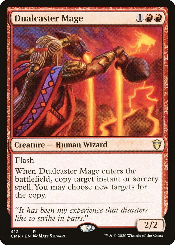 Dualcaster Mage-Commander Legends-R-Normal