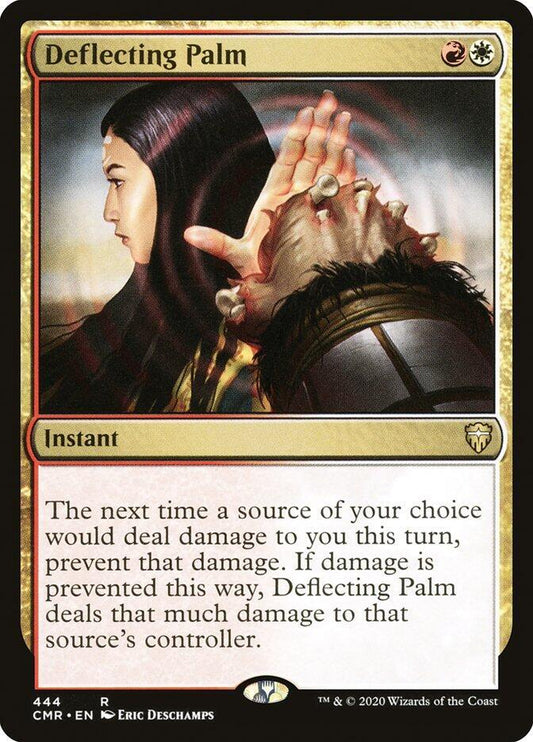 Deflecting Palm-Commander Legends-R-Normal