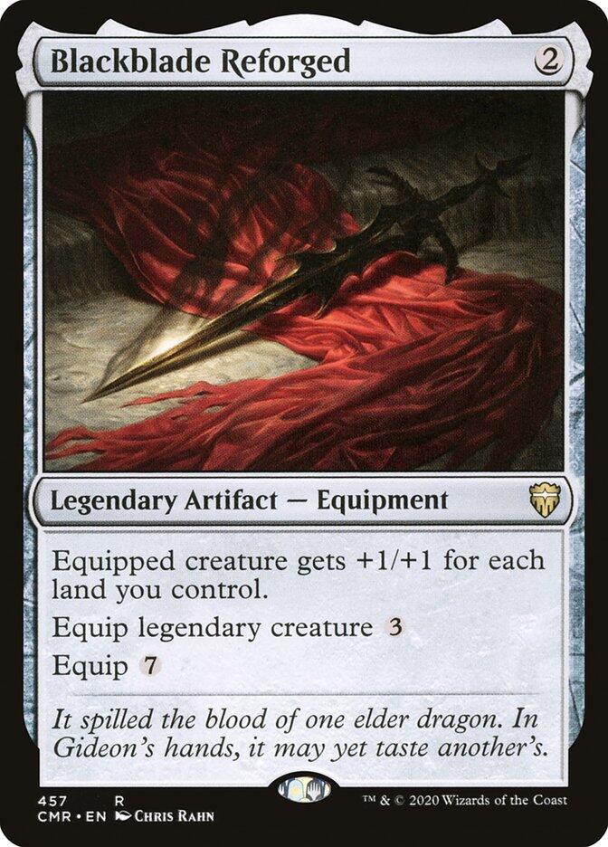 Blackblade Reforged-Commander Legends-R-Normal