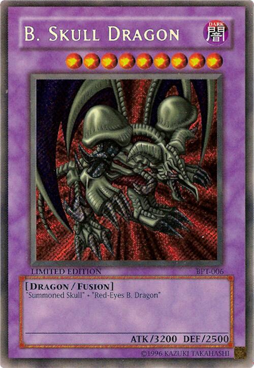 B. Skull Dragon-2002 Collectors Tin-Secret Rare-Limited