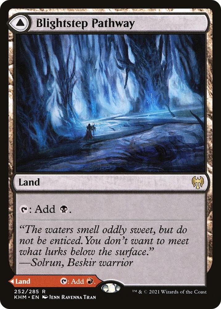 Blightstep Pathway-Kaldheim-R-Normal