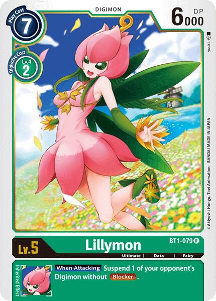 Lillymon-Release Special Booster 1.0-Rare-Normal