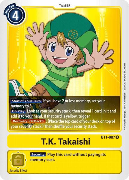 T.K. Takaishi-Release Special Booster 1.0-Rare-Normal