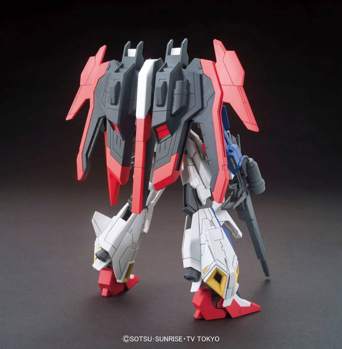 #40 Lightning Z Gundam "Gundam Build Fighters Try", Bandai Hobby HGBF 1/144 (Gundam Model Kit)
