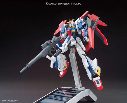 #40 Lightning Z Gundam "Gundam Build Fighters Try", Bandai Hobby HGBF 1/144 (Gundam Model Kit)