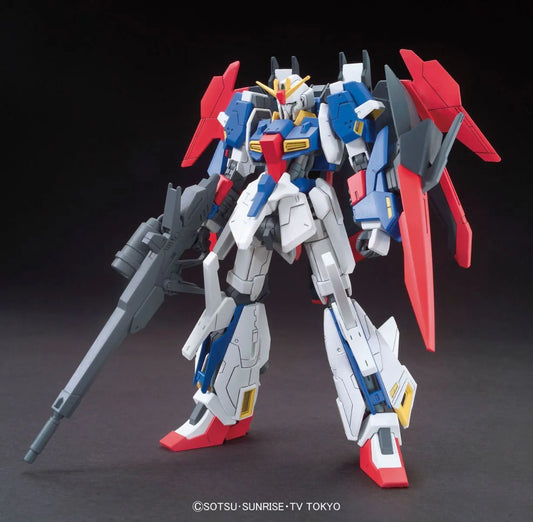 #40 Lightning Z Gundam "Gundam Build Fighters Try", Bandai Hobby HGBF 1/144 (Gundam Model Kit)