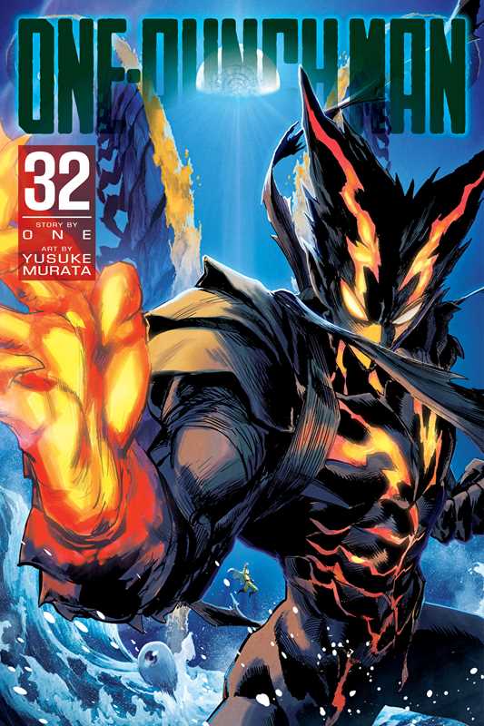One-Punch Man, Vol. 32 by ONE: Paperback; 224 pages / English