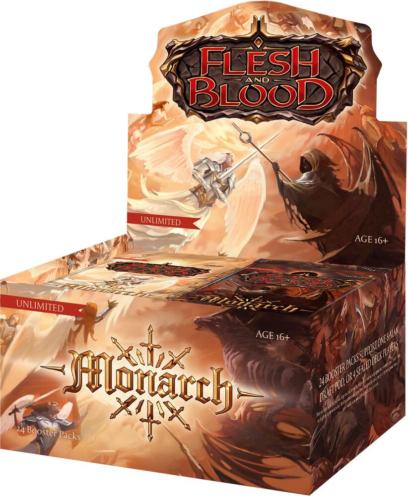 Monarch Booster Box [Unlimited Edition]-Monarch--Normal
