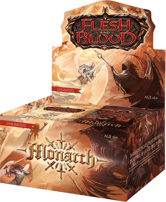 Monarch Booster Box [Unlimited Edition]-Monarch--Normal