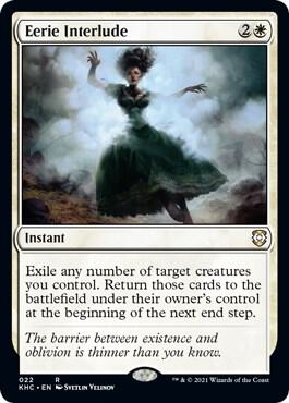 Eerie Interlude-Commander: Kaldheim-R-Normal