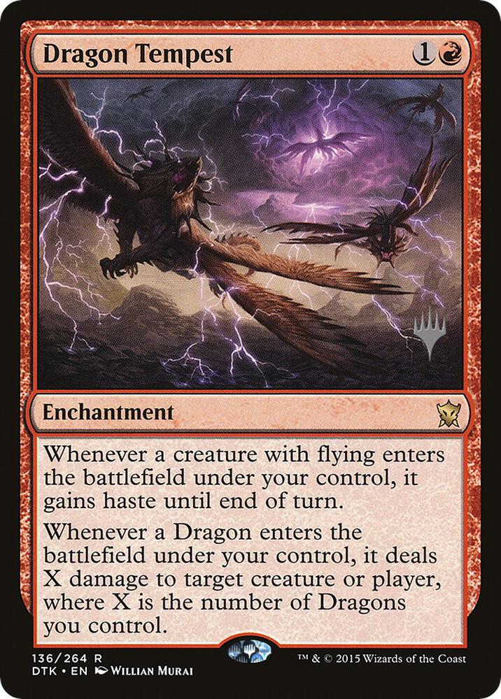 Dragon Tempest-Promo Pack: Kaldheim-R-Normal