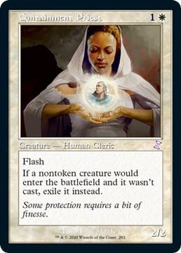 Containment Priest-Time Spiral: Remastered-S-Normal