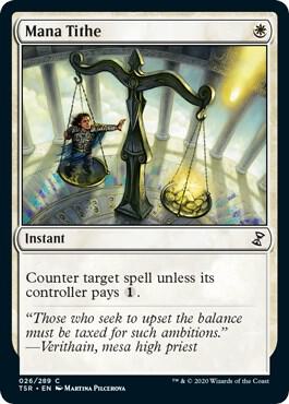 Mana Tithe-Time Spiral: Remastered-C-Normal