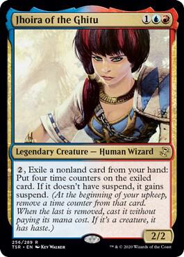 Jhoira of the Ghitu-Time Spiral: Remastered-R-Normal