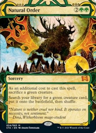 Natural Order-Strixhaven: Mystical Archive-M-Normal