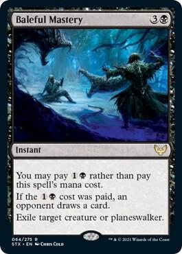 Baleful Mastery-Strixhaven: School of Mages-R-Normal