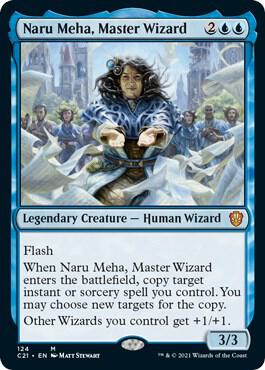 Naru Meha, Master Wizard-Commander 2021-M-Normal