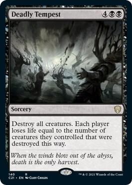 Deadly Tempest-Commander 2021-R-Normal